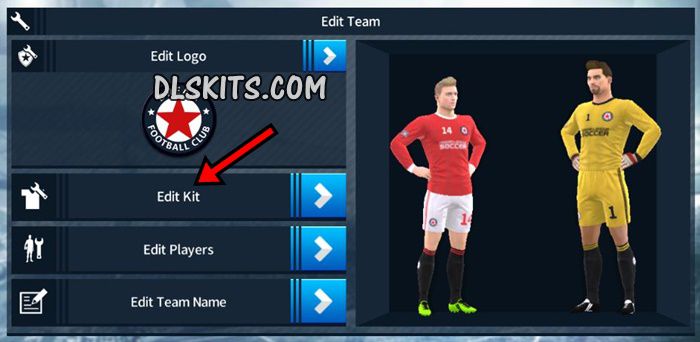 Detail Cara Edit Logo Dream League Soccer Nomer 28