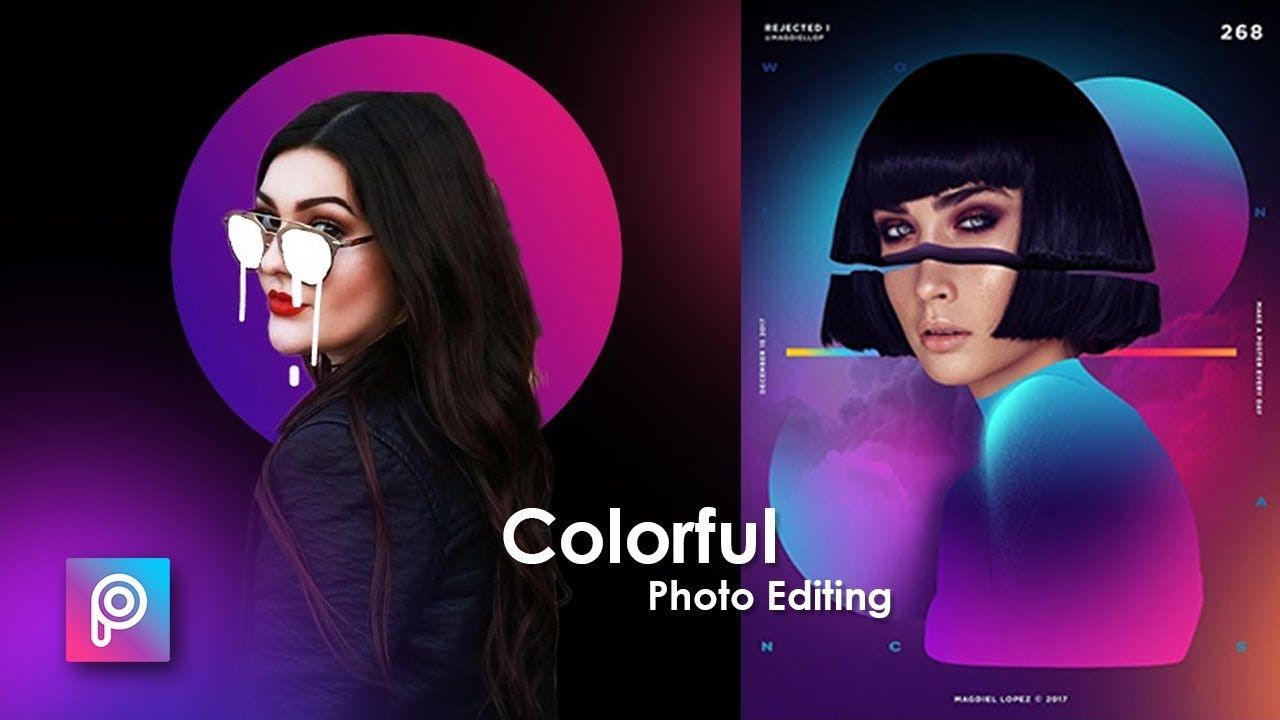 Detail Cara Edit Warna Rambut Di Picsart Nomer 24