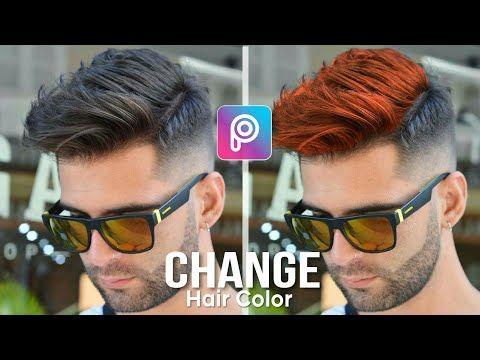 Detail Cara Edit Warna Rambut Di Picsart Nomer 39