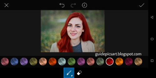 Detail Cara Edit Warna Rambut Di Picsart Nomer 55