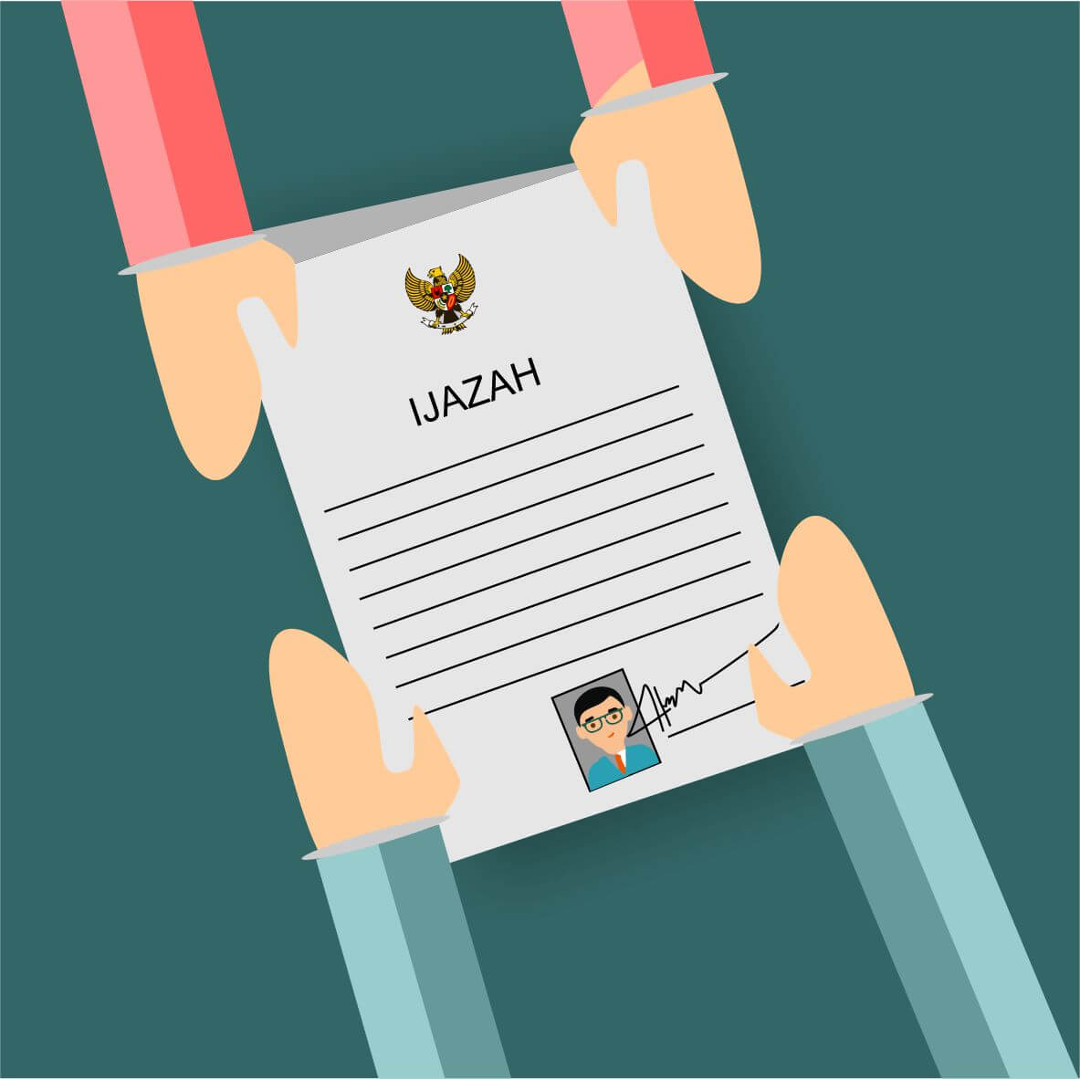 Detail Cara Foto Ijazah Sendiri Nomer 43