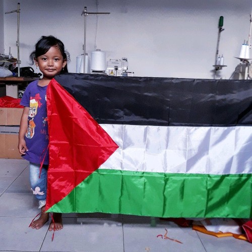 Detail Cara Gambar Bendera Palestina Nomer 14