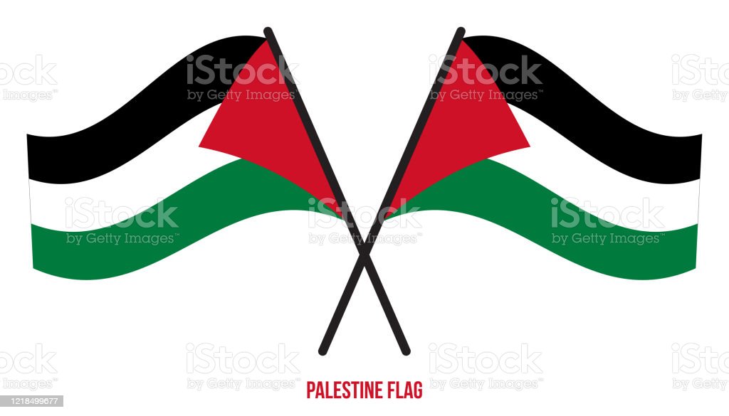 Detail Cara Gambar Bendera Palestina Nomer 20