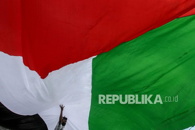 Detail Cara Gambar Bendera Palestina Nomer 23