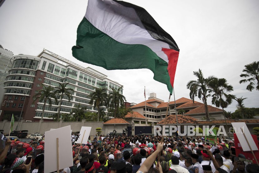 Detail Cara Gambar Bendera Palestina Nomer 38