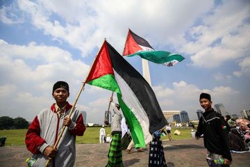 Detail Cara Gambar Bendera Palestina Nomer 47