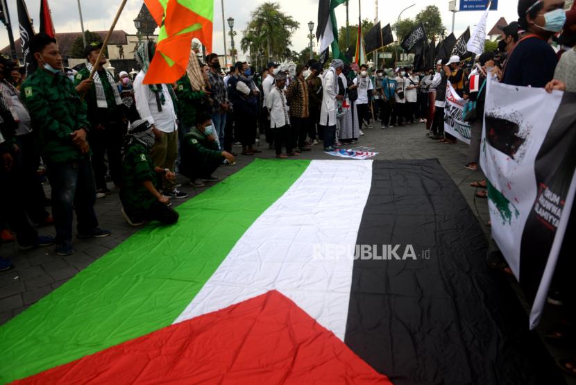 Detail Cara Gambar Bendera Palestina Nomer 51