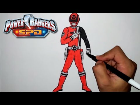 Detail Cara Gambar Power Rangers Nomer 2