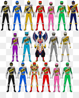 Detail Cara Gambar Power Rangers Nomer 28