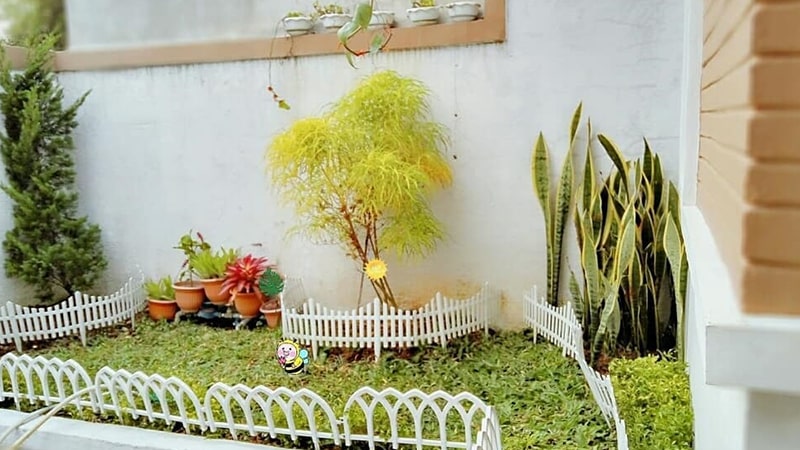 Detail Cara Gambar Taman Bunga Nomer 55