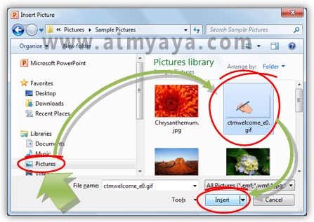 Cara Masukin Gif Ke Powerpoint - KibrisPDR