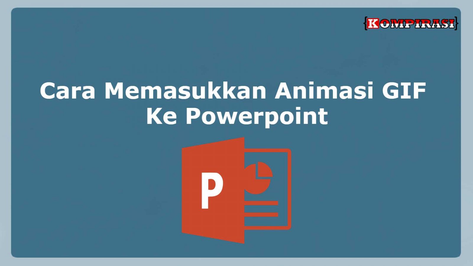 Detail Cara Masukin Gif Ke Powerpoint Nomer 10