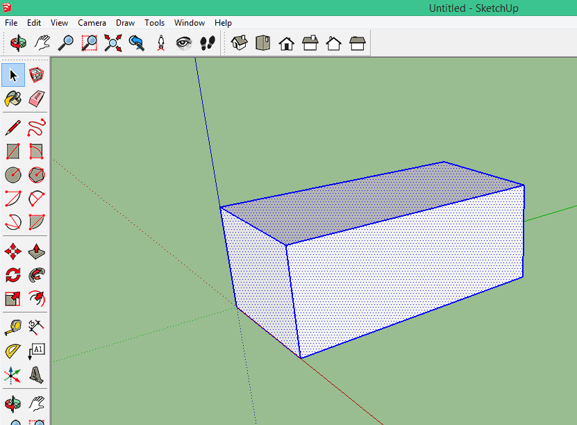 Detail Cara Memberi Efek Pada Material Sketchup Nomer 7