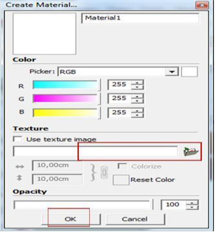 Detail Cara Memberi Efek Pada Material Sketchup Nomer 37