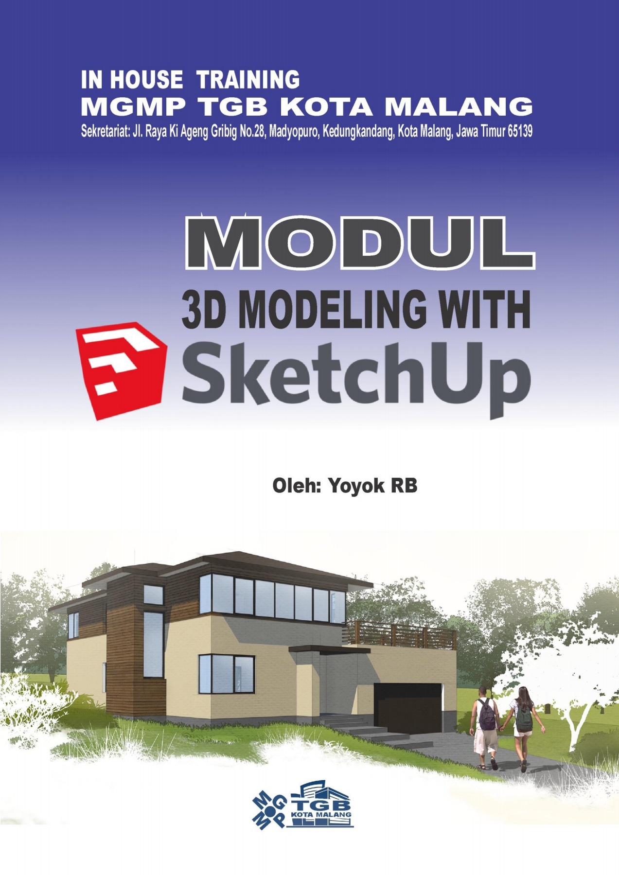 Detail Cara Memberi Pohon Di Sketchup Nomer 41