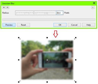Detail Cara Memblurkan Background Di Coreldraw Nomer 33
