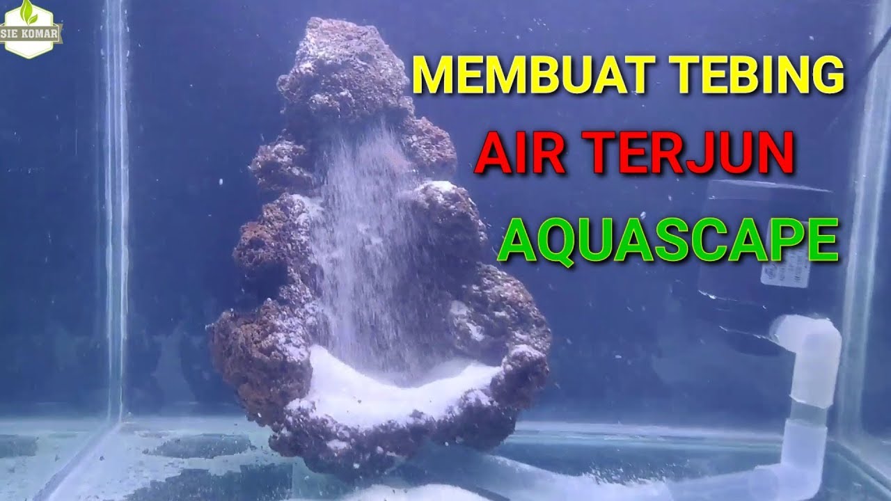 Detail Cara Membuat Air Terjun Di Aquascape Nomer 4