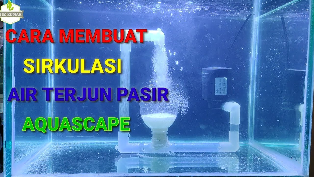 Detail Cara Membuat Air Terjun Di Aquascape Nomer 5