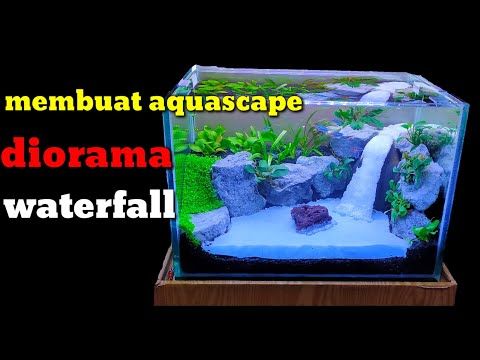 Detail Cara Membuat Air Terjun Di Aquascape Nomer 50