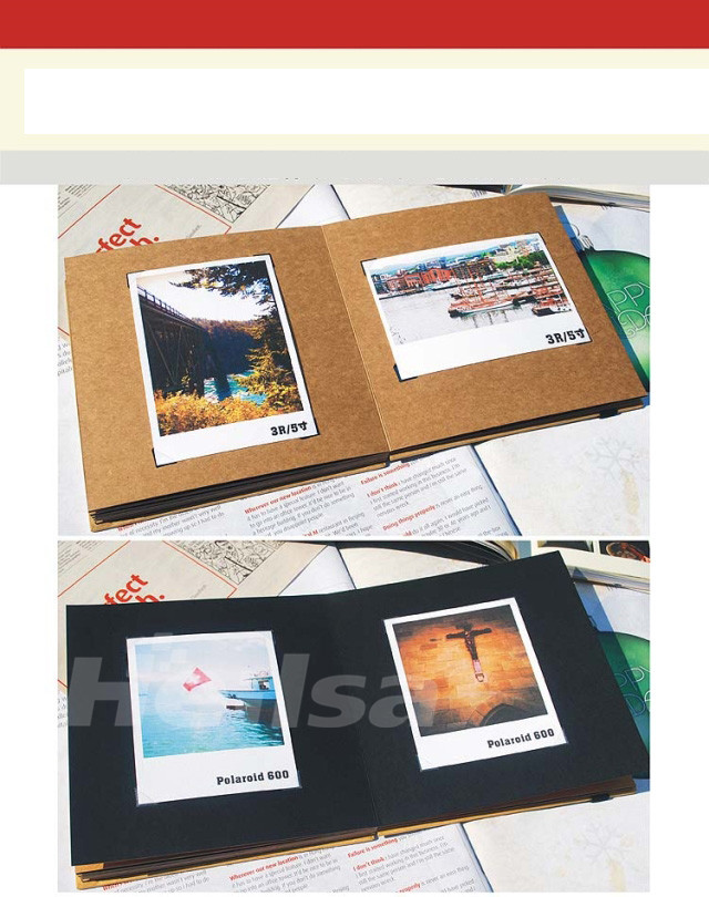 Detail Cara Membuat Album Polaroid Nomer 46