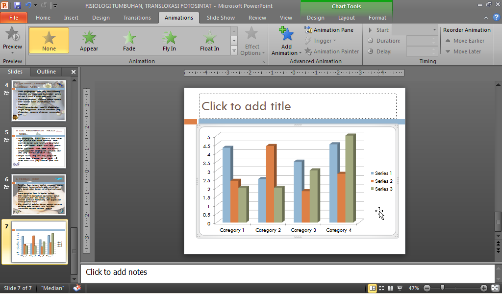 Detail Cara Membuat Animasi Bergerak Di Powerpoint 2010 Nomer 35