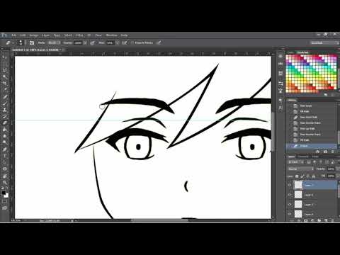 Detail Cara Membuat Anime Di Photoshop Cs6 Nomer 13