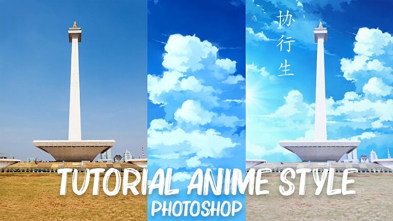 Detail Cara Membuat Anime Di Photoshop Cs6 Nomer 4
