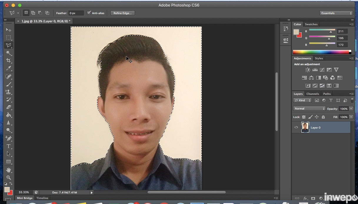 Detail Cara Membuat Anime Di Photoshop Cs6 Nomer 51