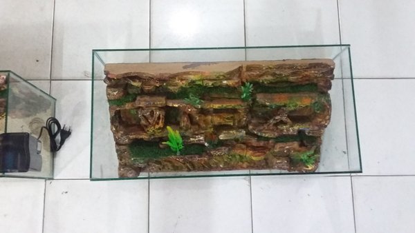 Detail Cara Membuat Aquarium Dari Gabus Nomer 49