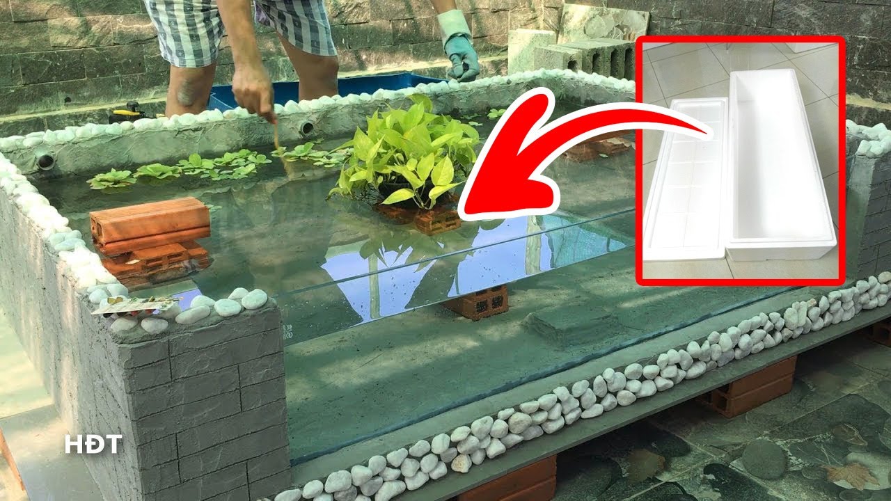 Detail Cara Membuat Aquarium Dari Styrofoam Nomer 27