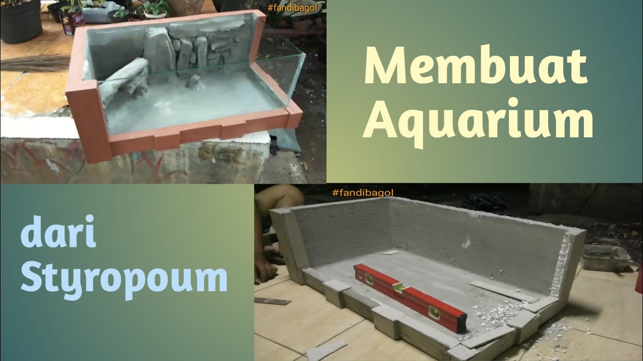 Detail Cara Membuat Aquarium Dari Styrofoam Nomer 7