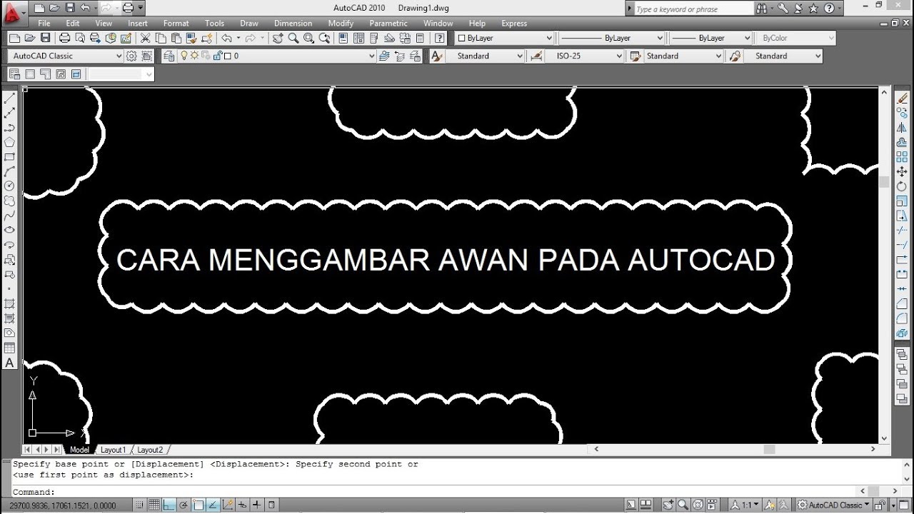 Detail Cara Membuat Awan Di Autocad Nomer 4