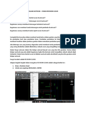 Detail Cara Membuat Awan Di Autocad Nomer 27