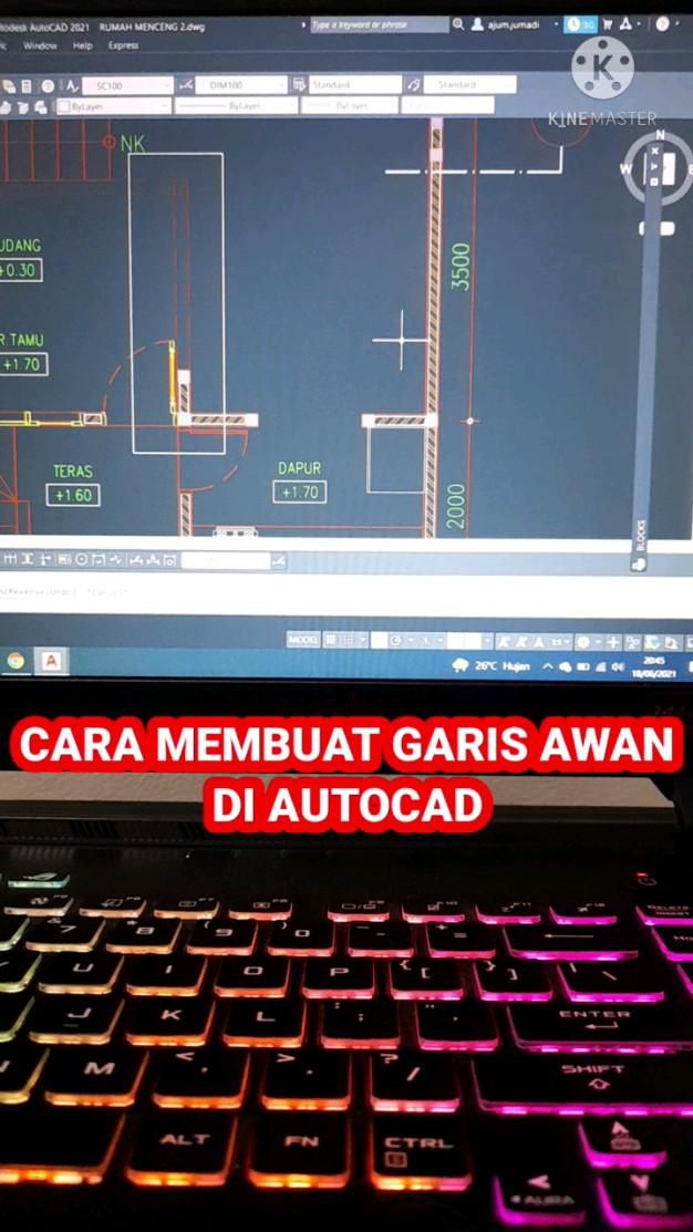 Detail Cara Membuat Awan Di Autocad Nomer 8