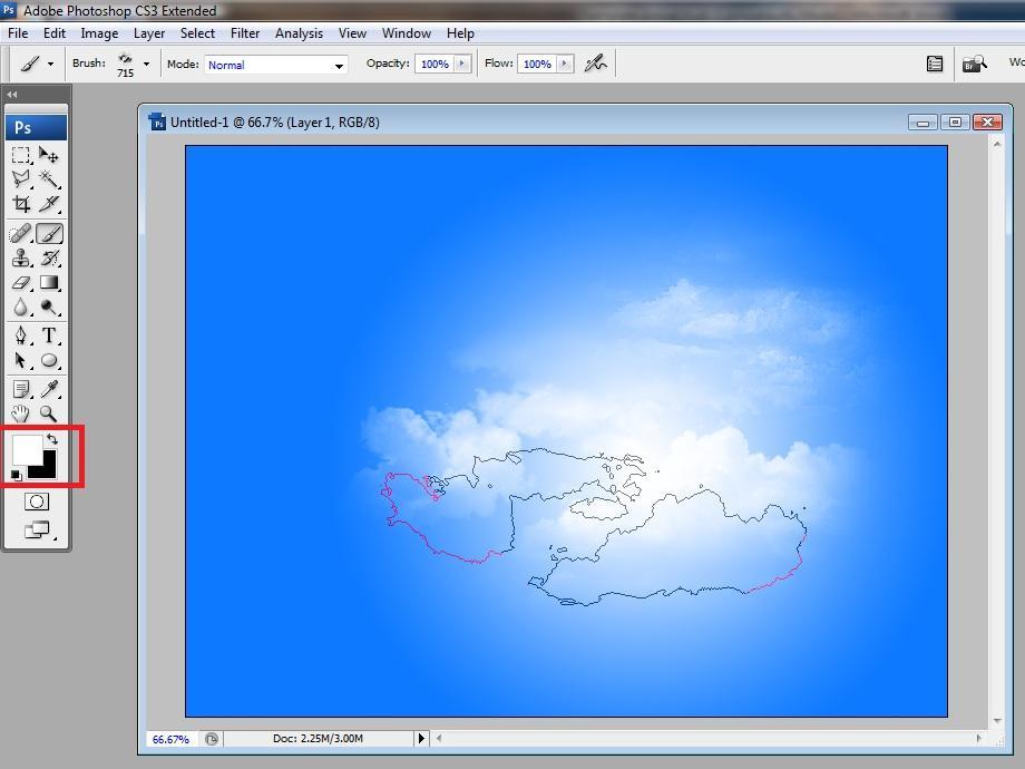 Detail Cara Membuat Awan Di Photoshop Cs6 Nomer 20