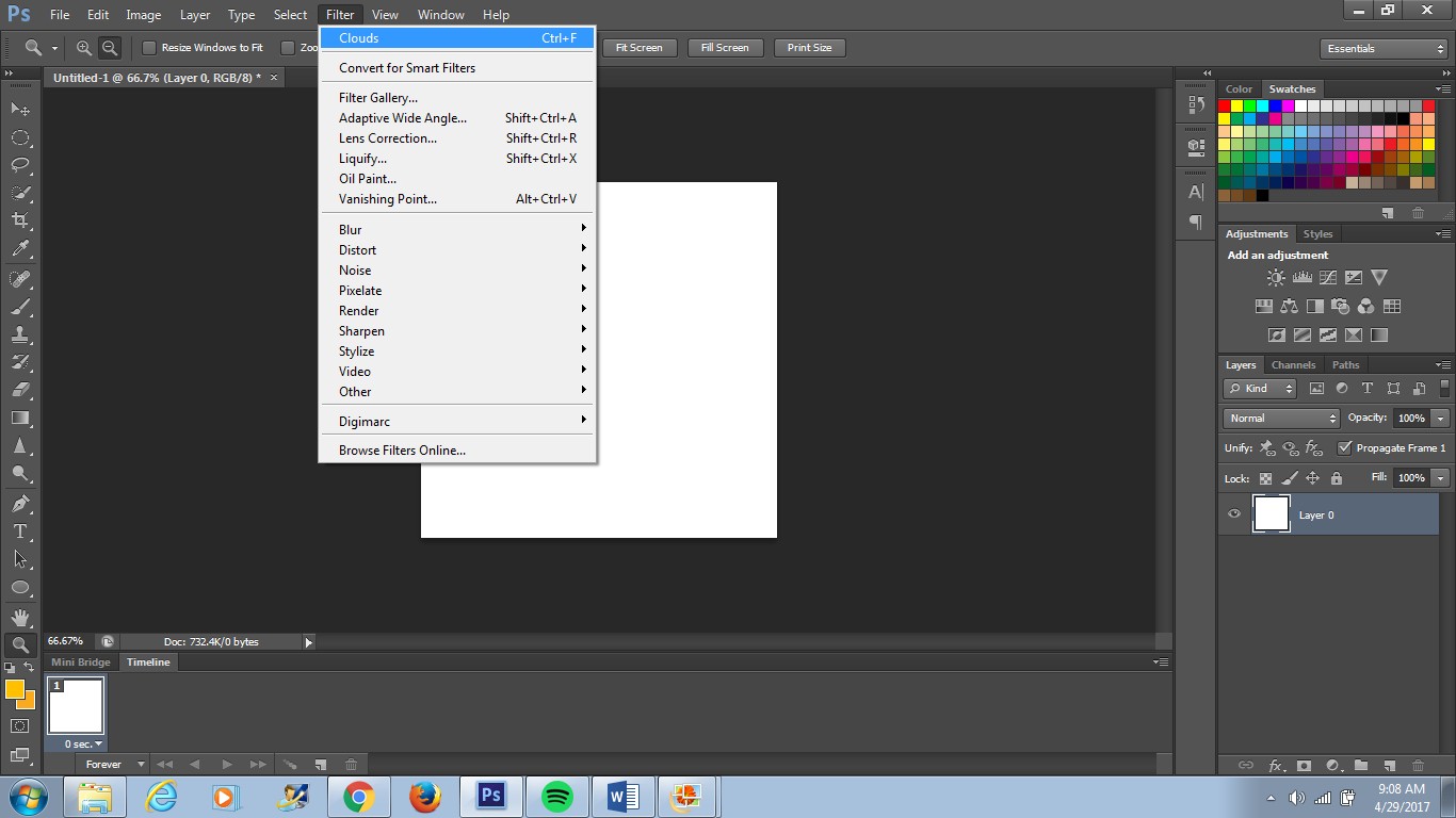 Detail Cara Membuat Awan Di Photoshop Cs6 Nomer 28