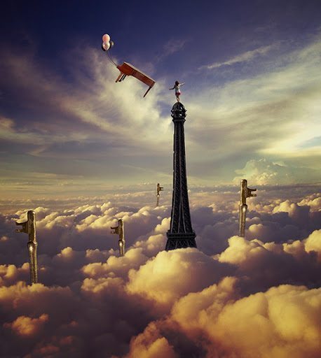 Detail Cara Membuat Awan Di Photoshop Cs6 Nomer 31