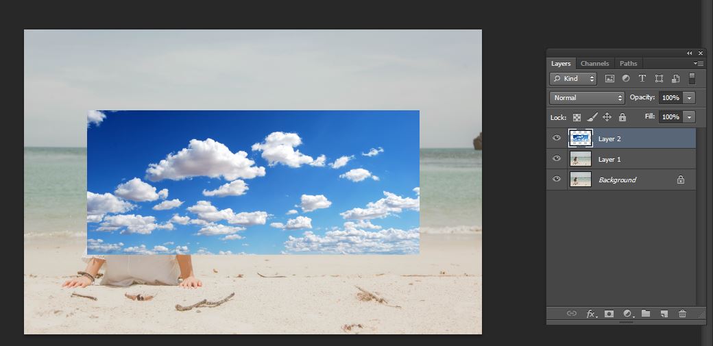 Detail Cara Membuat Awan Di Photoshop Cs6 Nomer 5