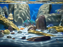 Detail Cara Membuat Background Aquarium 3d Nomer 39