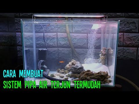 Detail Cara Membuat Background Aquarium Nomer 46