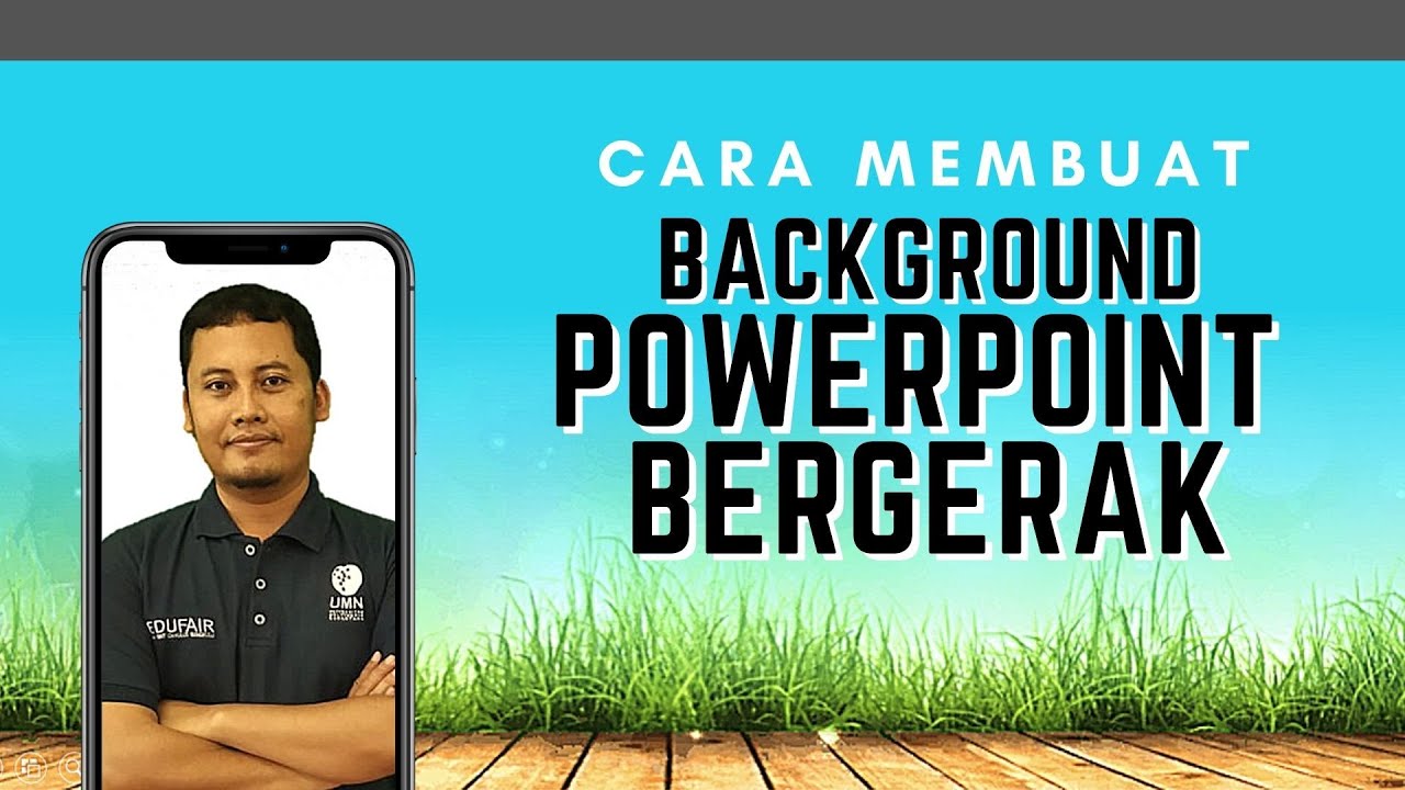 Detail Cara Membuat Background Bergerak Di Power Point Nomer 2