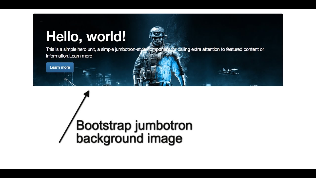 Detail Cara Membuat Background Di Bootstrap Nomer 2