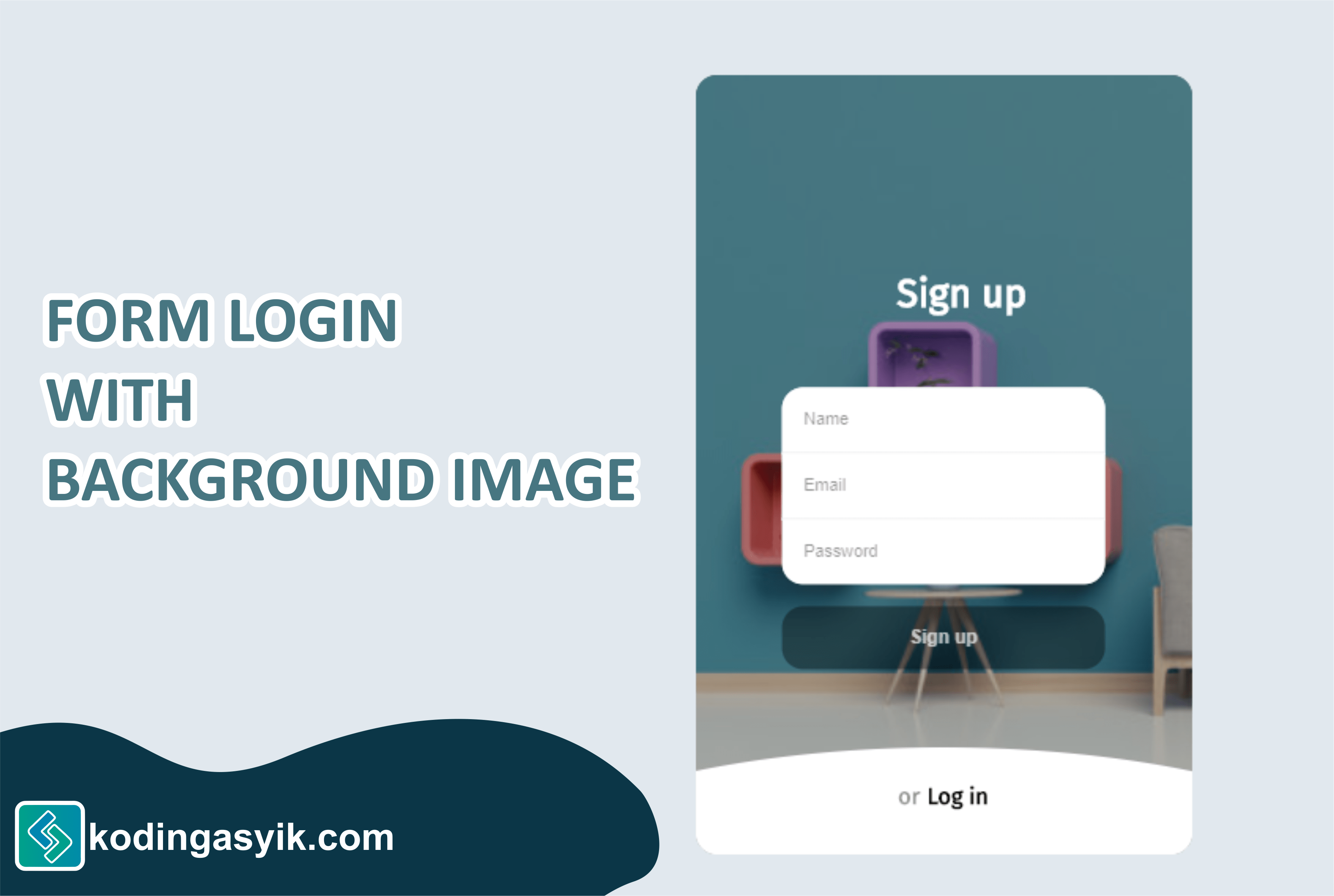 Detail Cara Membuat Background Di Bootstrap Nomer 18