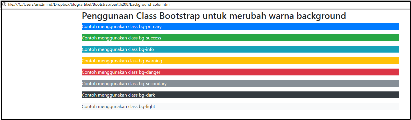 Detail Cara Membuat Background Di Bootstrap Nomer 28
