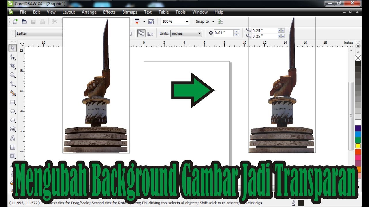 Detail Cara Membuat Background Di Corel Nomer 11