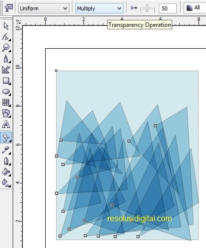 Detail Cara Membuat Background Di Corel Nomer 27