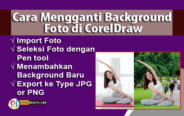 Detail Cara Membuat Background Di Corel Nomer 32