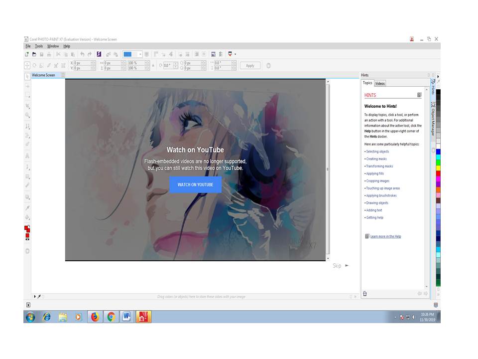 Detail Cara Membuat Background Di Corel Nomer 40