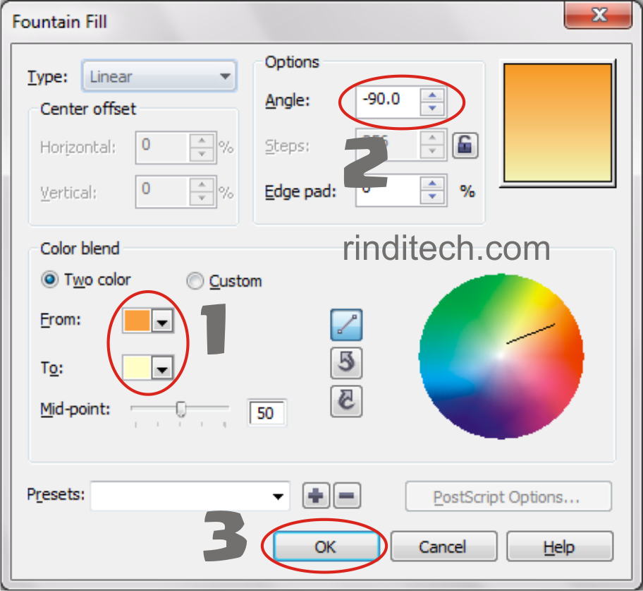 Detail Cara Membuat Background Di Corel Draw X4 Nomer 40