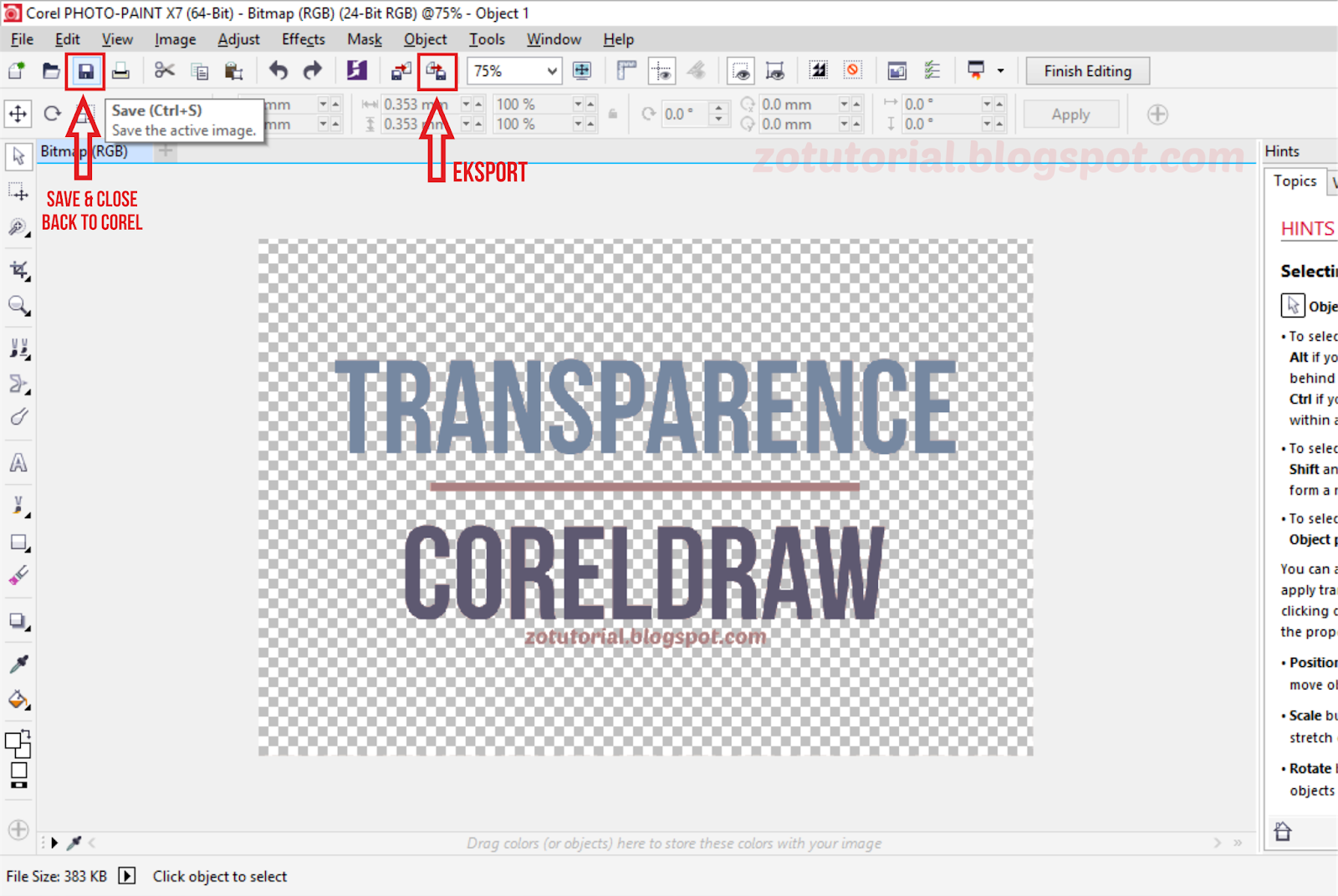 Detail Cara Membuat Background Di Corel Draw X5 Nomer 18